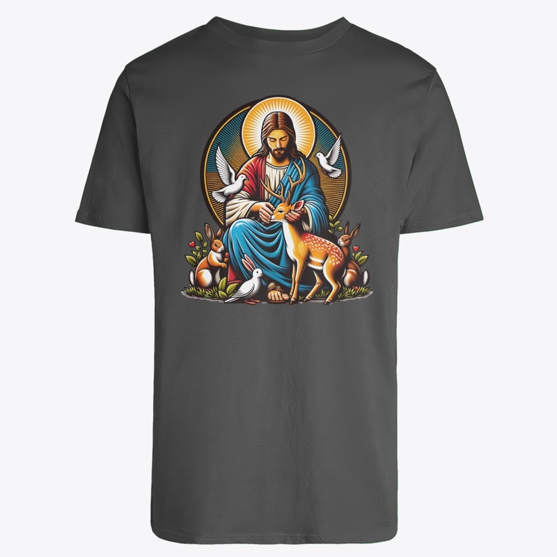 Christian Deity Jesus Christ Design 5