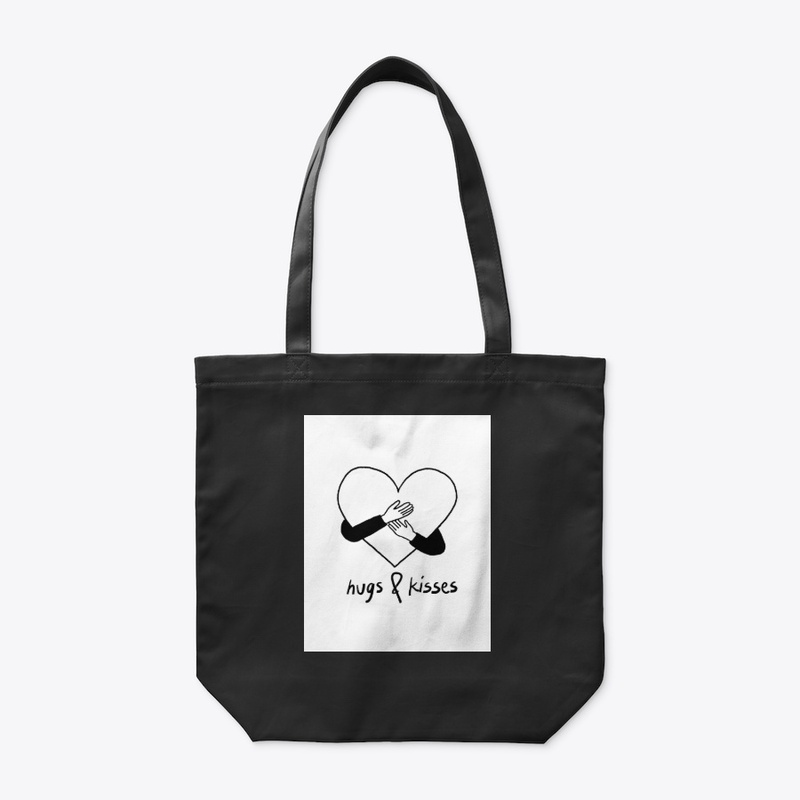 Tote- Hugging‑Heart