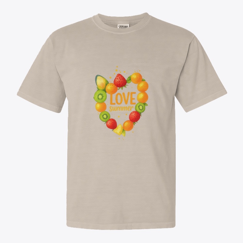 Love Summer – Fruity Heart