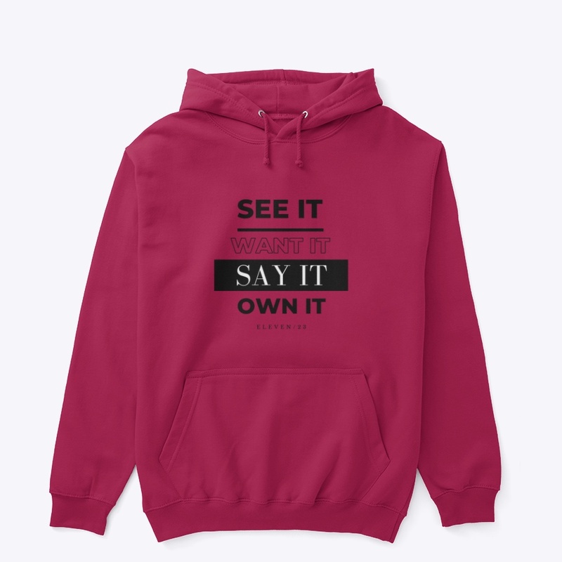 Say it! 