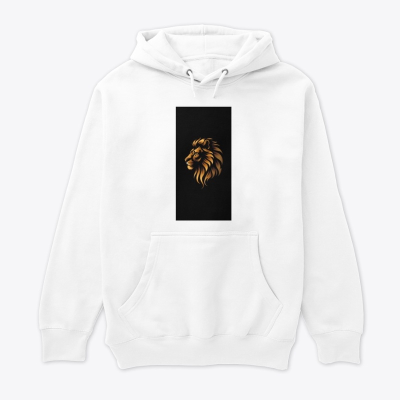 Men's Lion Design T-Shirt