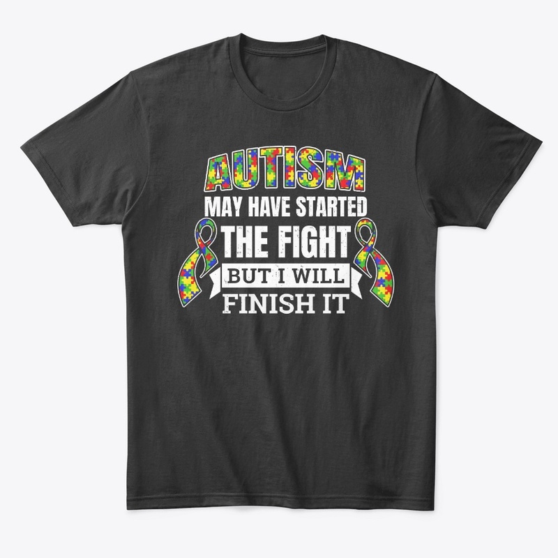 Autism Awareness Gift Started The Fight