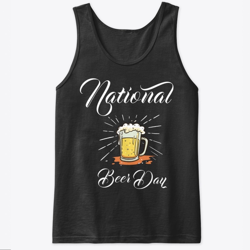 National beer day T-shirts