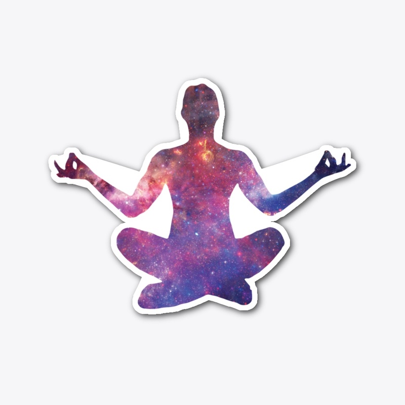 yoga printed  T shirt