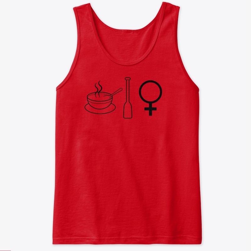 SOUP OAR WOMAN blk
