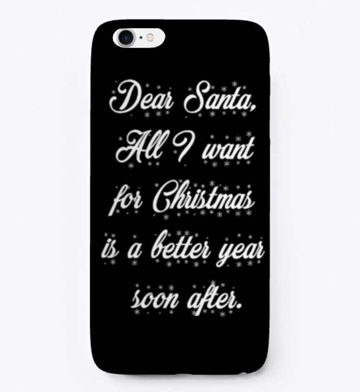 Santa  Christmas,better year soon after