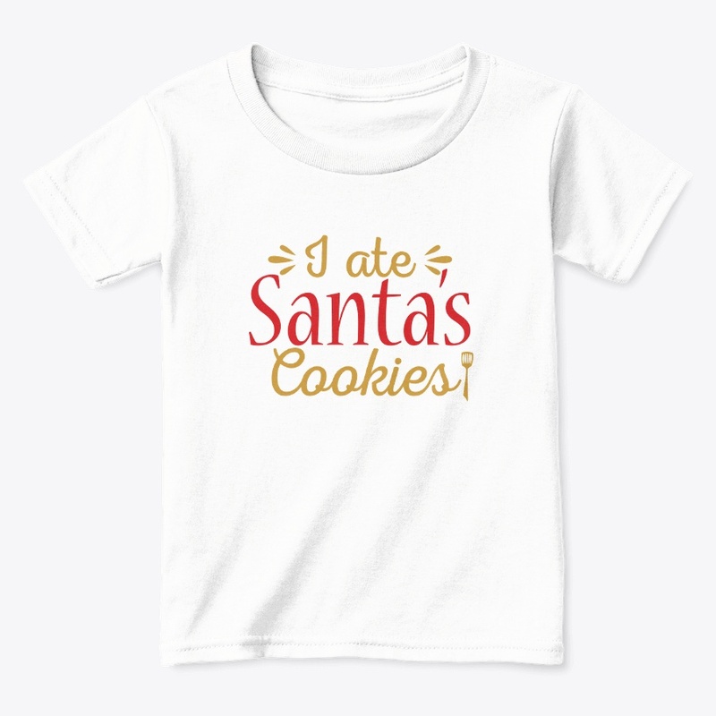 I Ate Santa Cookies 