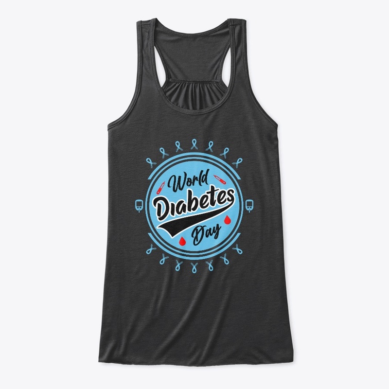 World Diabetes Day T Shirt Design