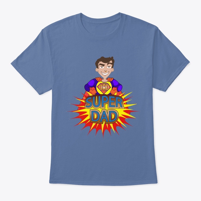 Super Dad Happy Father's Day