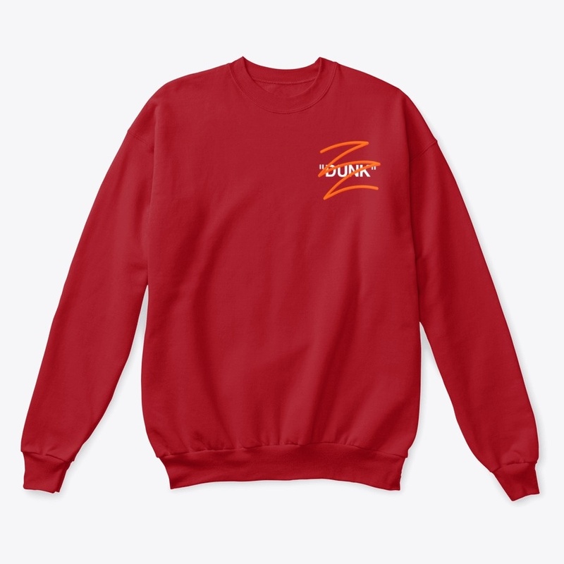 Dunk Abstract (Red/Grey)