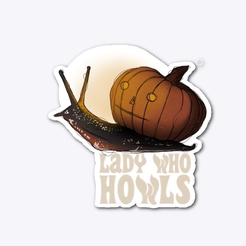 Pumpkin Snail