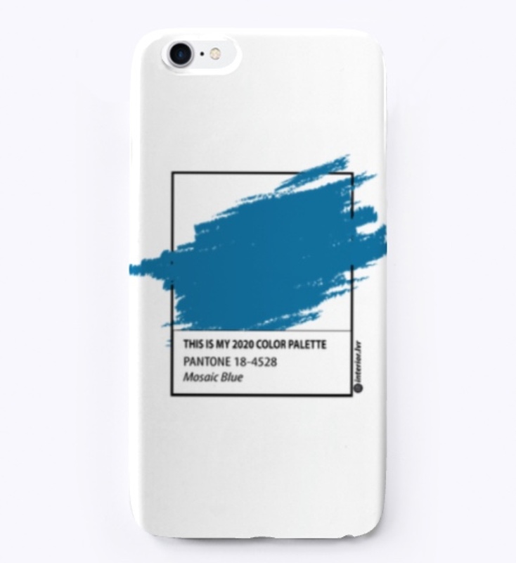 PANTONE MOSAIC BLUE