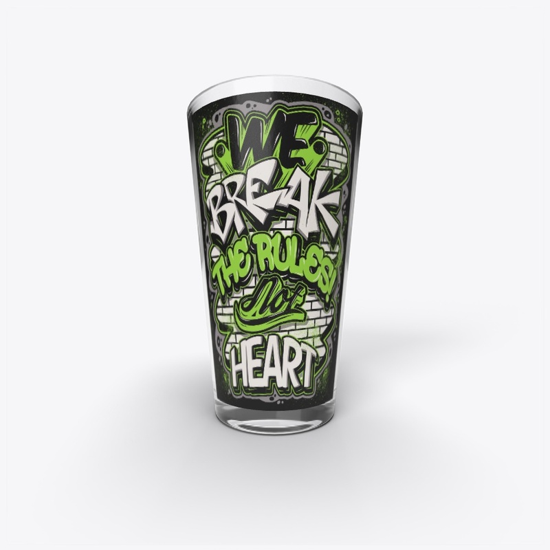  we break the rules! not heart 