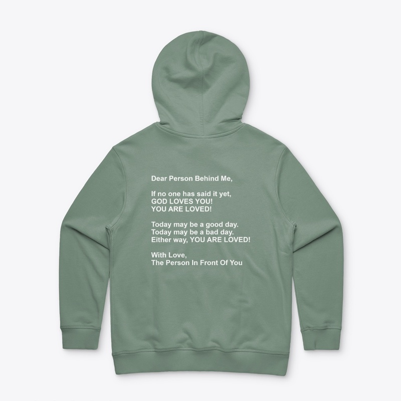 Dear Person Behind Me