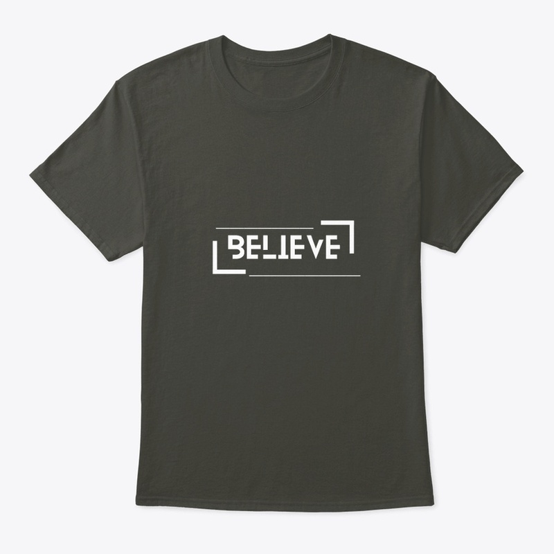 "Believe Hoodie-Empower Your Style!"