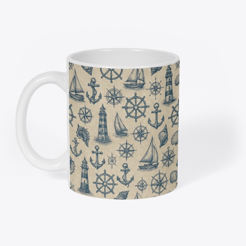 THE NAUTICAL MUG