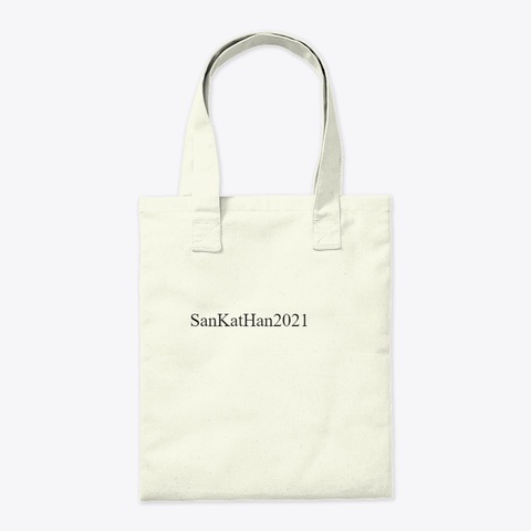 San Kat Han Natural Kaos Back
