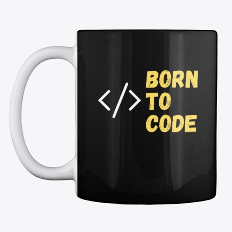 Born To Code. Design for coders.