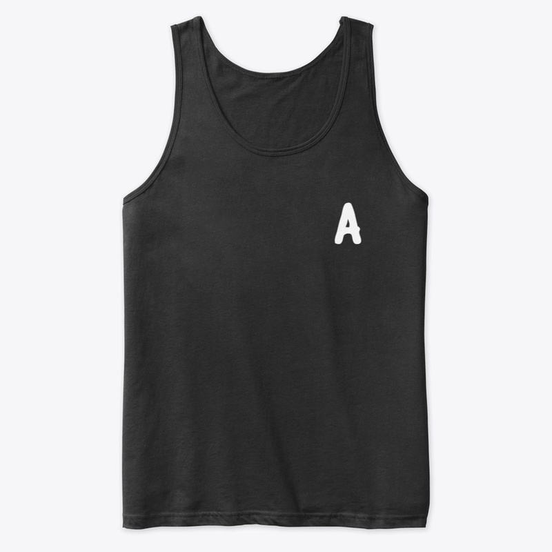 Black Tanky Top (Male)