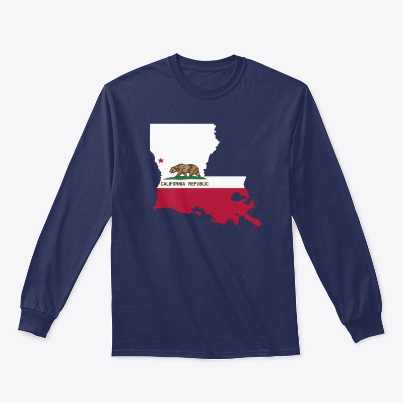 California or Louisiana