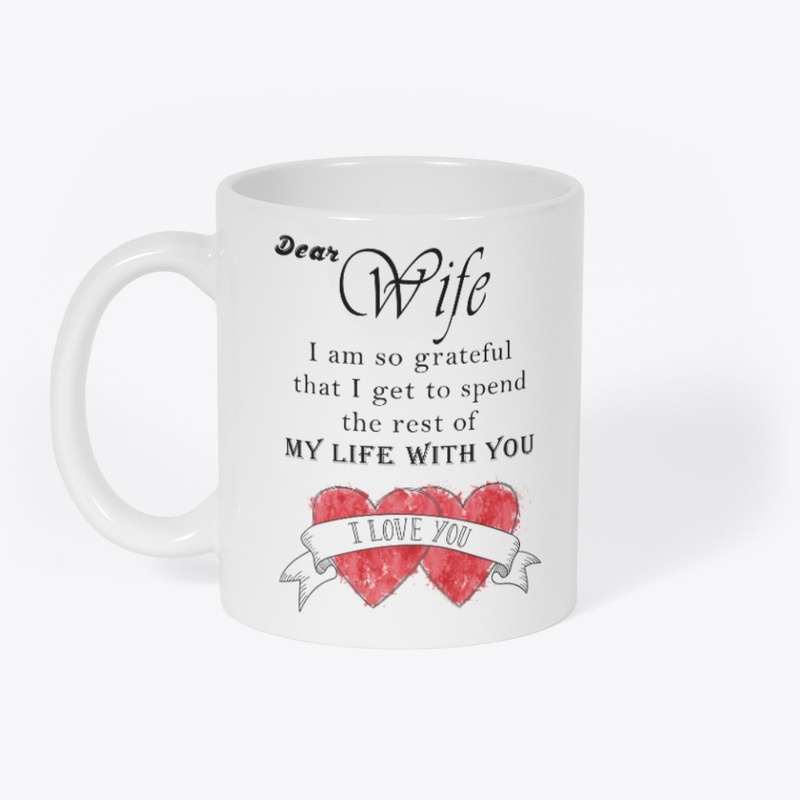 Dear Wife, MY LIFE WITH YOU♡
