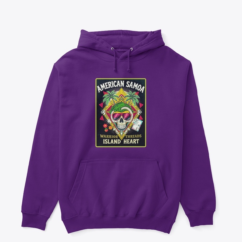 American Samoa Warrior – Island Heart