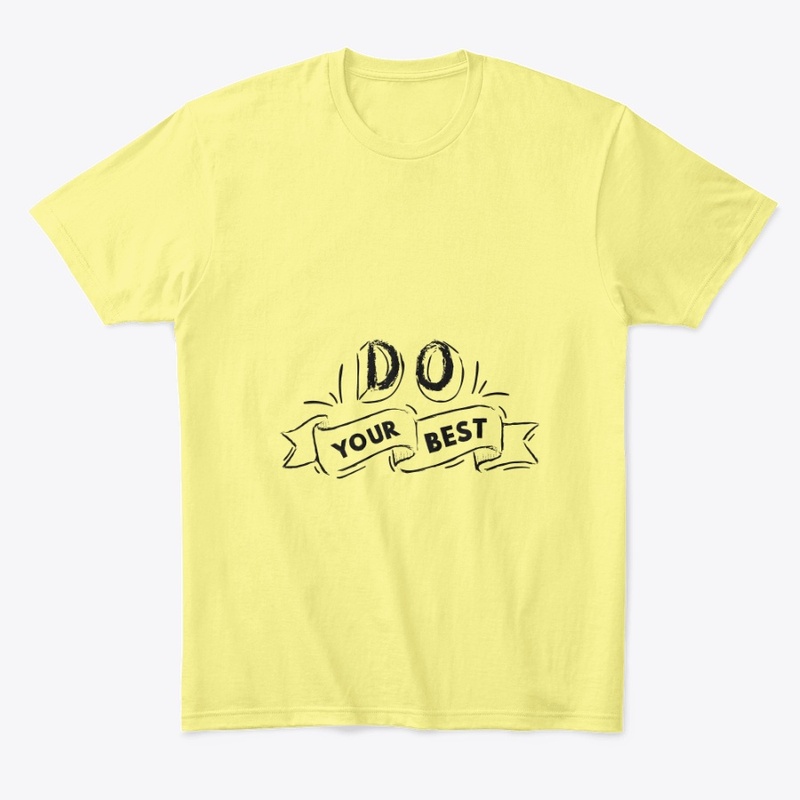 Do Your Best