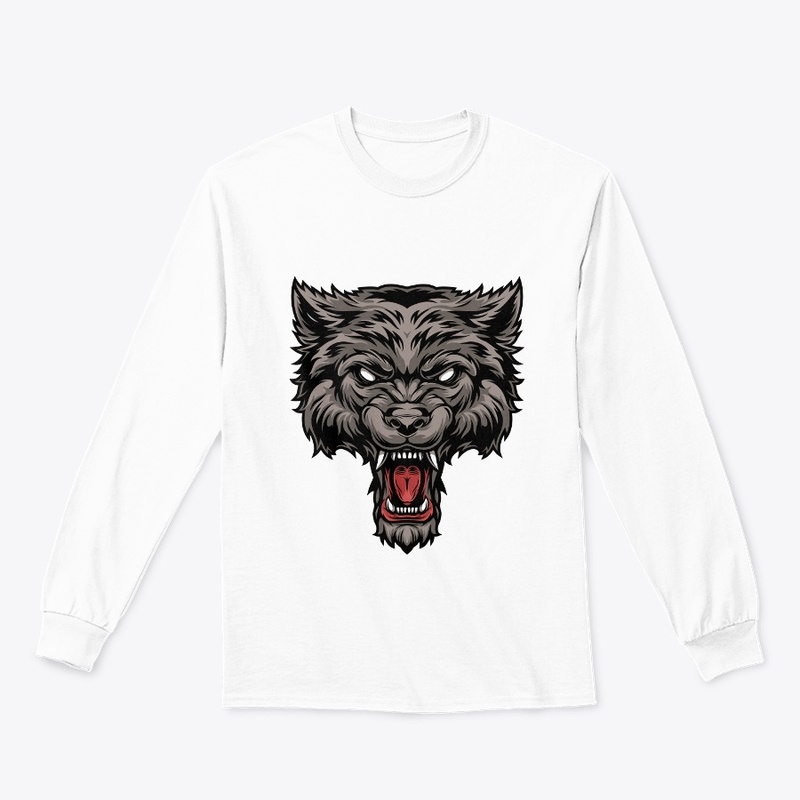 White Tiger Sleeve Shirt: Fierce Style"