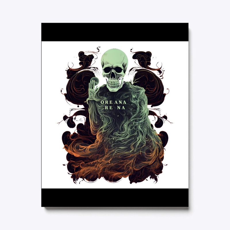 Halloween Ghost Design