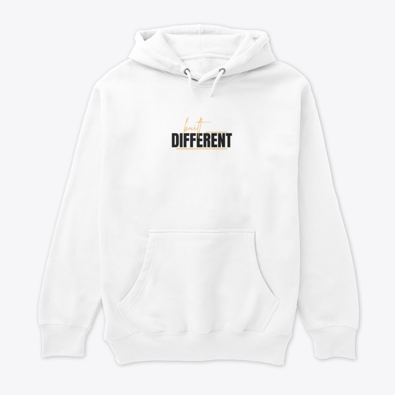 Built different creative design