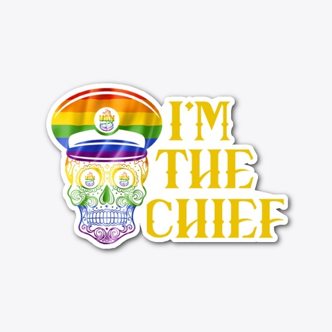 Chief Aj's Skull Standard T-Shirt Front