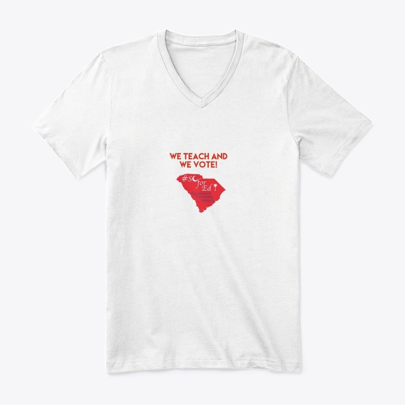 We Teach and We Vote Tee