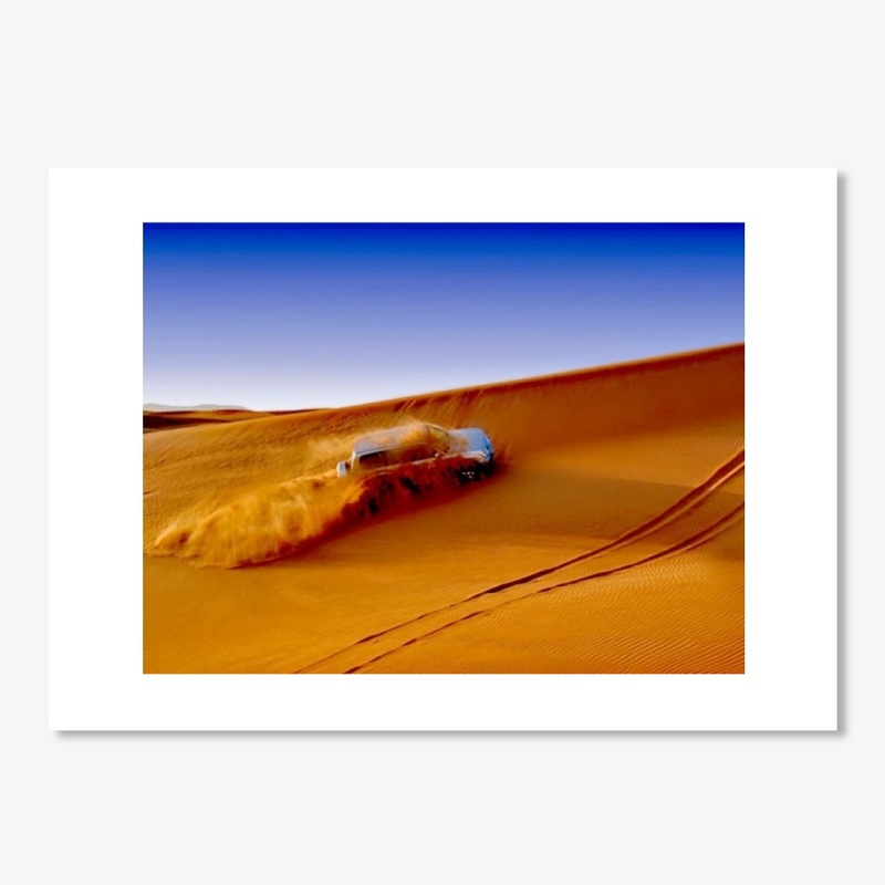 Desert safari 