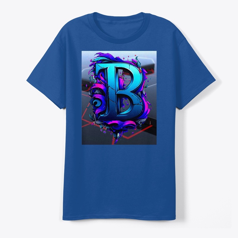 T-shirt Design B Logo 
