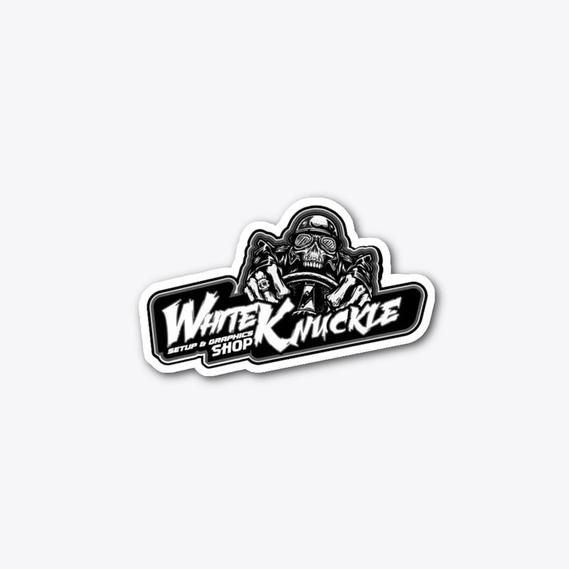 WKSS Skull Sticker