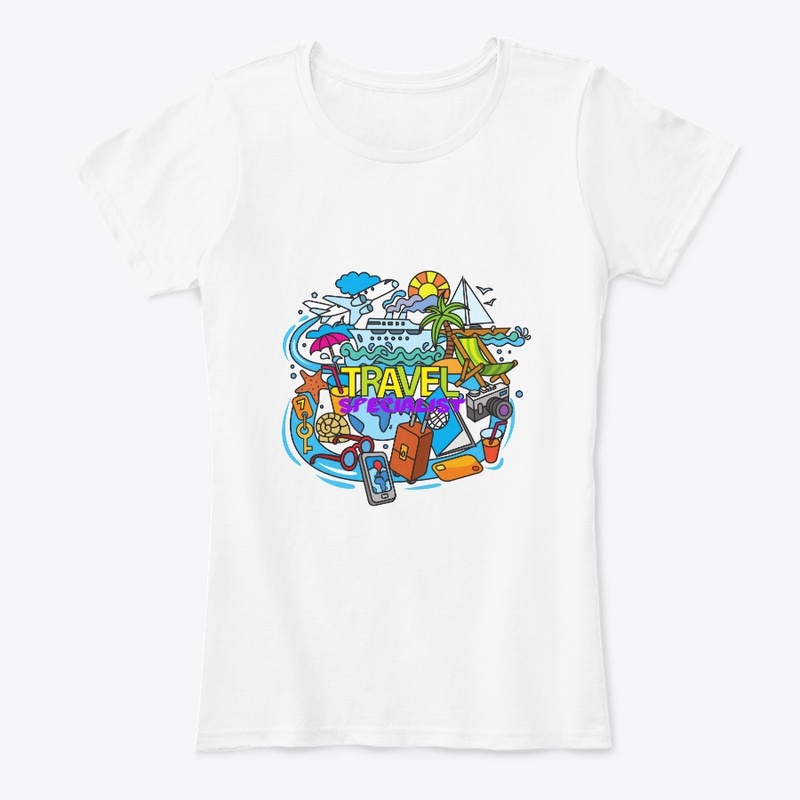 Travel Specialist World Merch