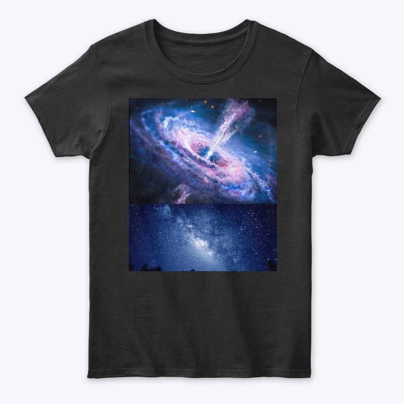 Being in universe T-shirt 