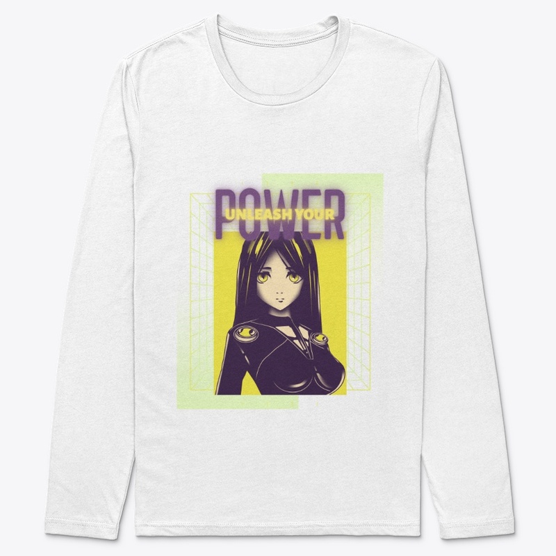 Unleash your power anime