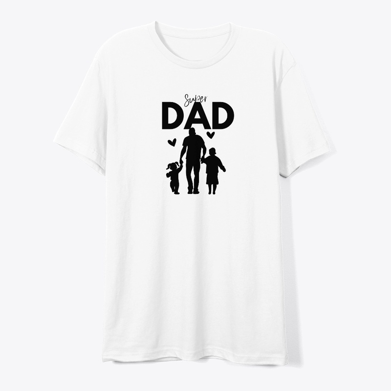 Super Dad Father's Day Special Tshirt 