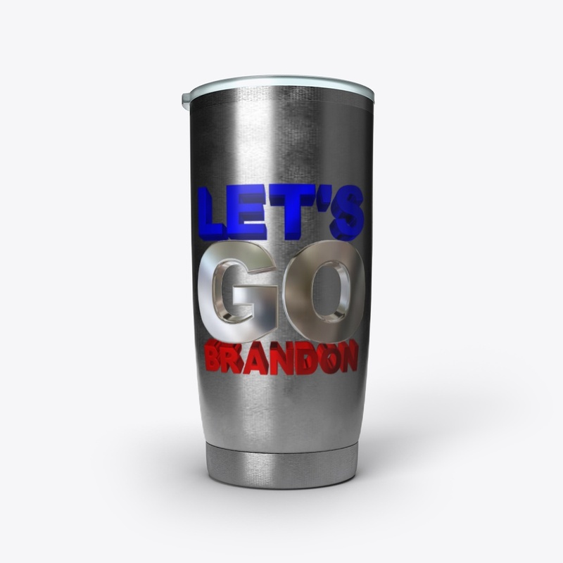 Let's Go Brandon drinkware