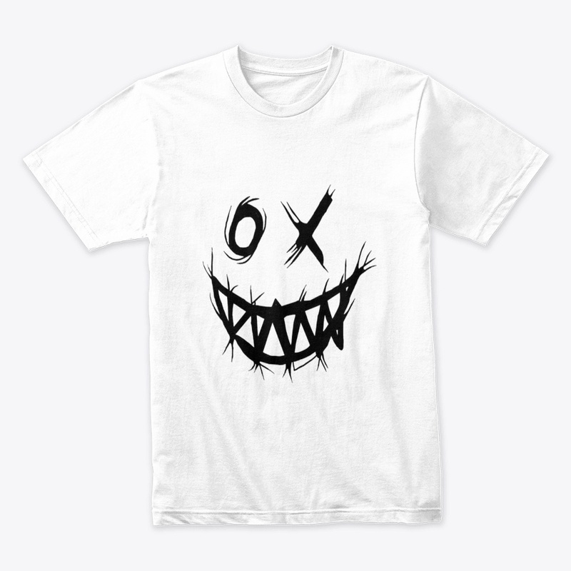 Elegant Black Art on Tees