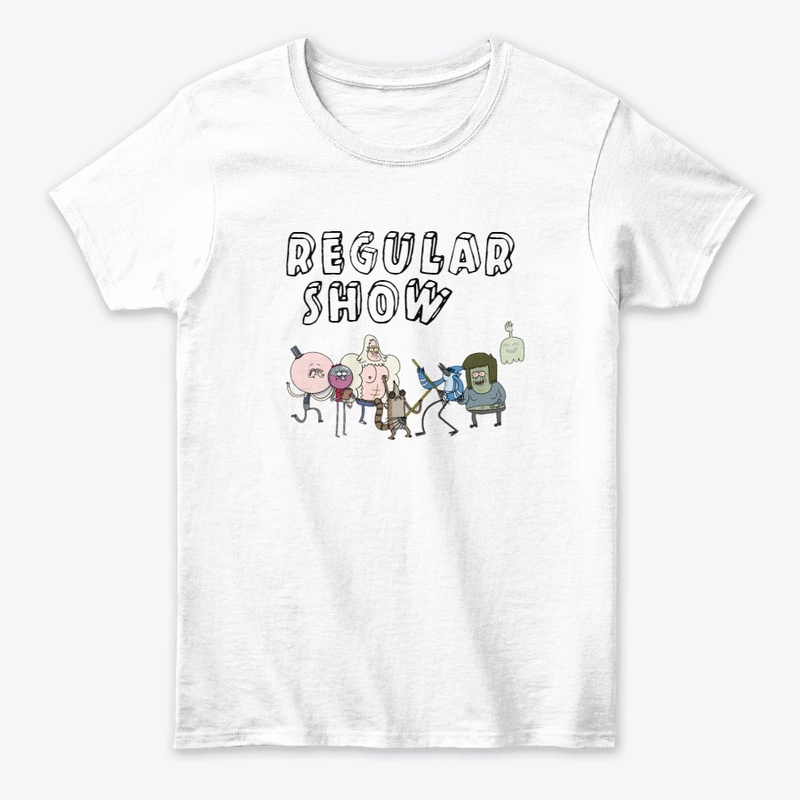 REGULAR SHOW DESIGN
