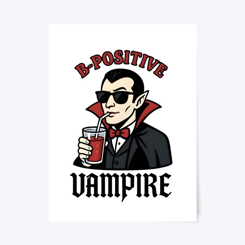 B-Positive Vampire Charm