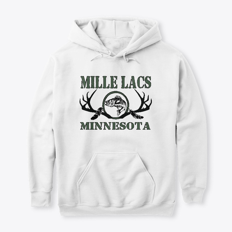 Mille Lacs Hunter Fisherman