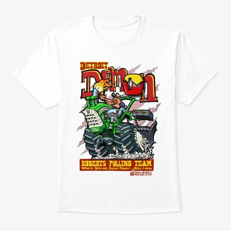 Oliver 1950 Front White T-Shirt