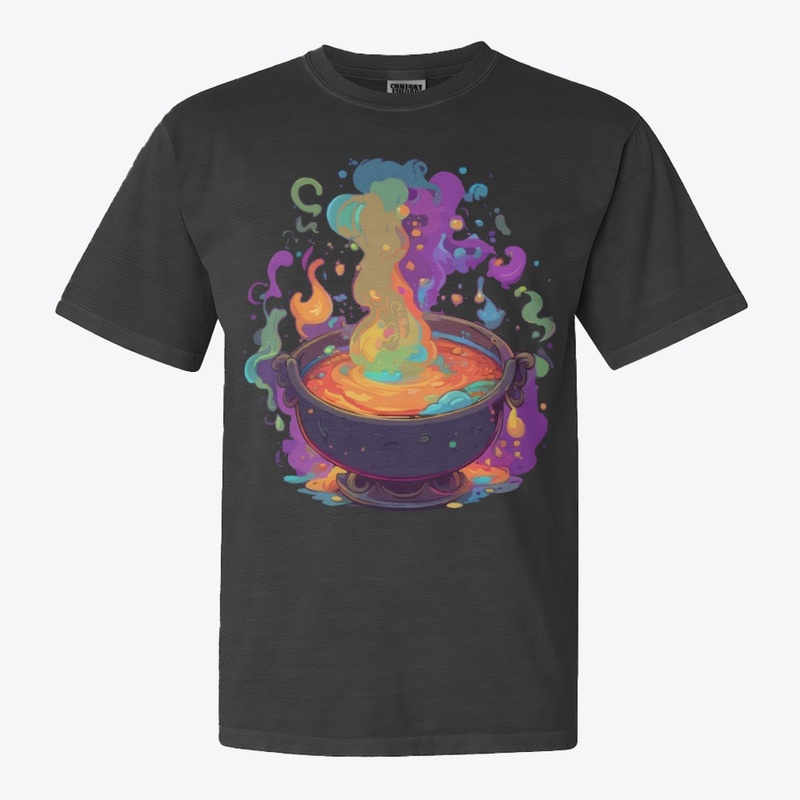 Halloween Witch's Cauldron