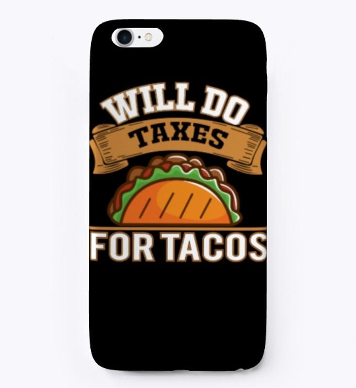 Funny Tax CPA Accountant Tax Season Gift