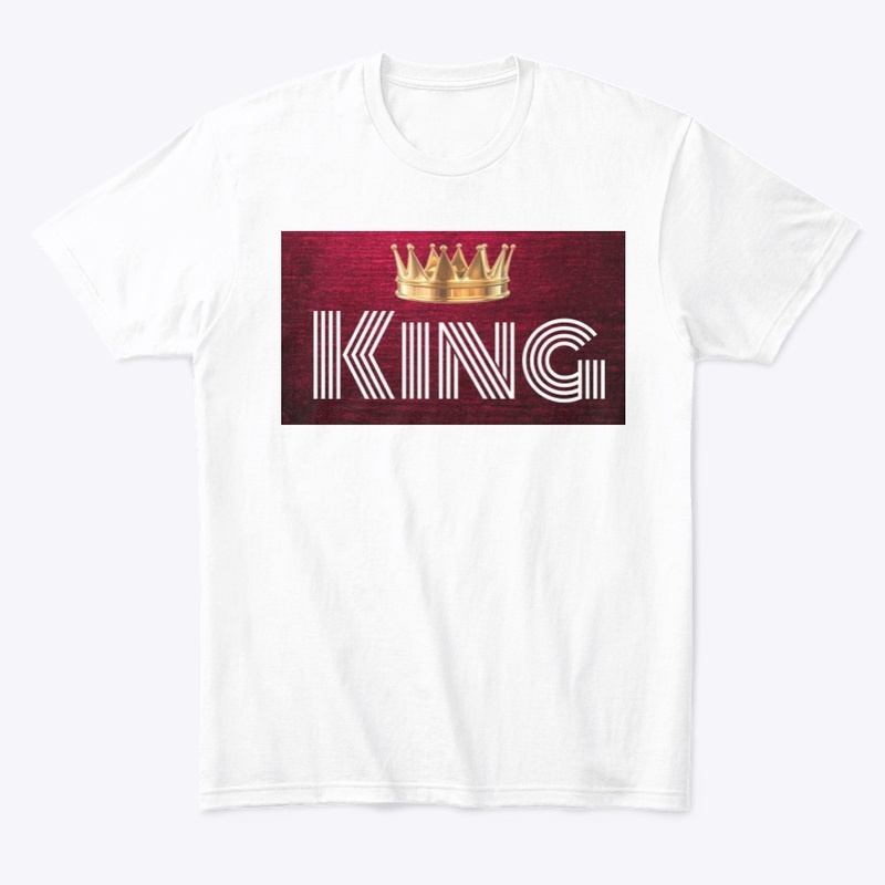 King- white