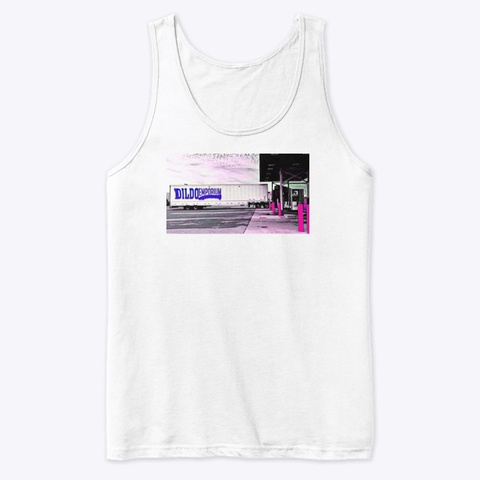 Truck White Camiseta Front
