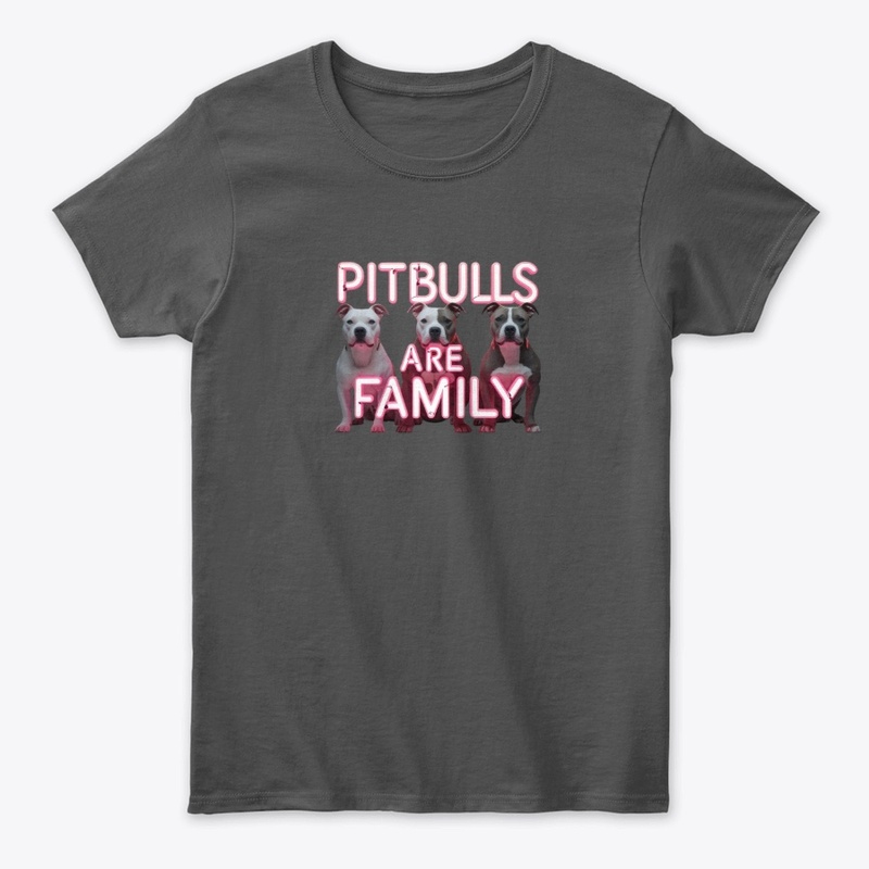 Pitbulls are Family